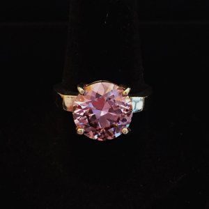 Amethyst Gemstone Ring Sterling Silver